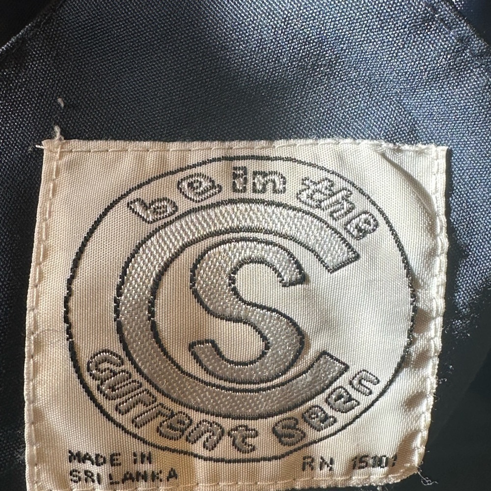 Womens pre own as is Be In The Current Seen Vintage Jacket XXL  outerwear - Picture 2 of 5